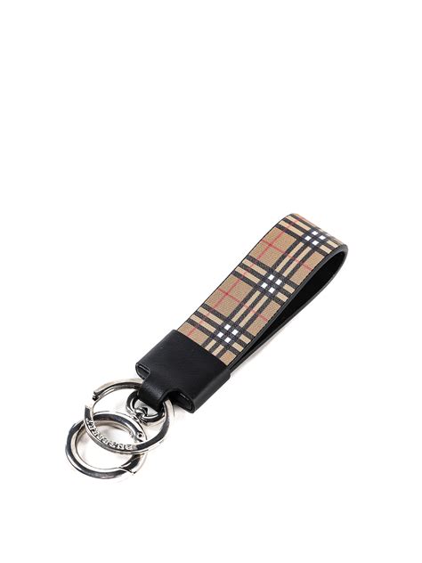 burberry key ring hard holder.